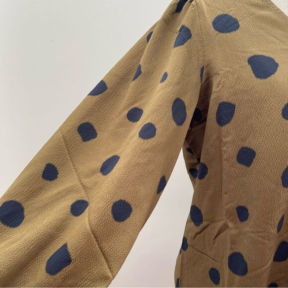 NWT G by Giuliana olive long sleeve shirt size S - Picture 7 of 13